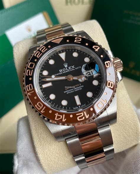 rootbeer rolex 2020|rolex rootbeer nato strap.